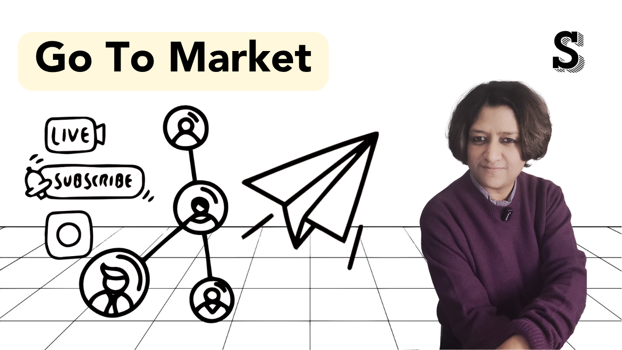 startup marketing go to market
