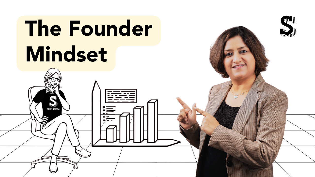 build a founder mindset for startup success