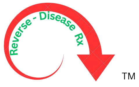 Reverse Disease Rx Logo