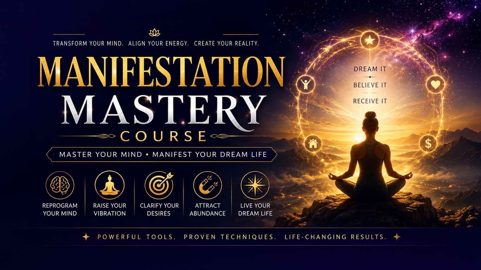 Manifestation Mastery