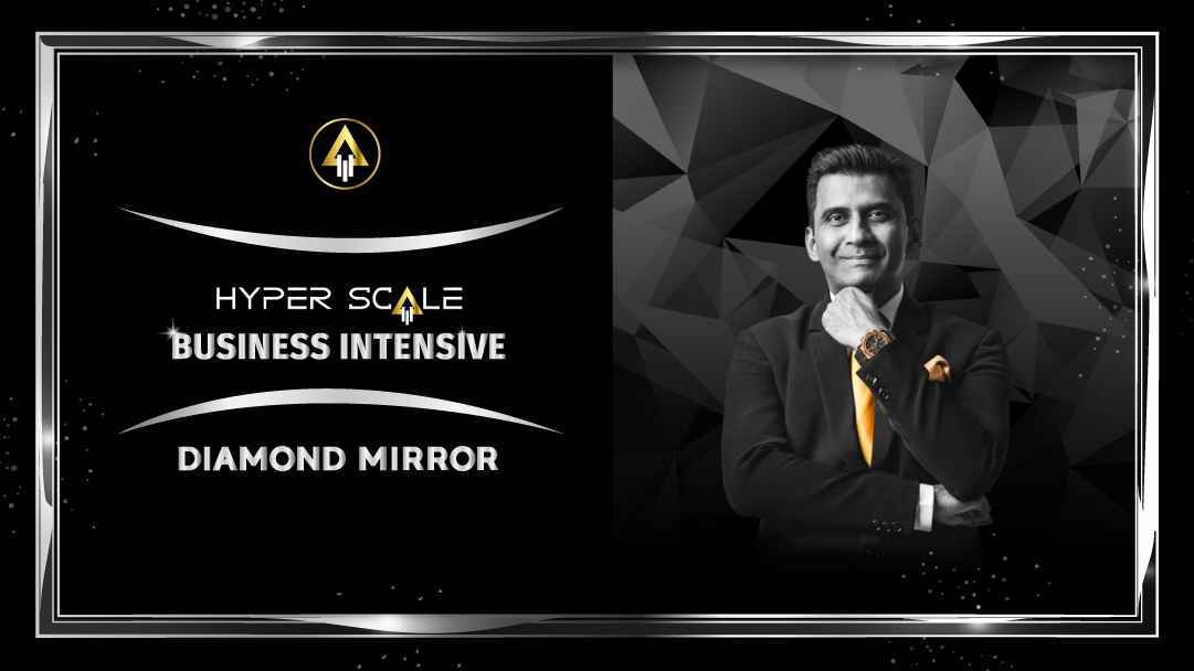 DIAMOND MIRROR MEMBERSHIP Shripal Gandhi