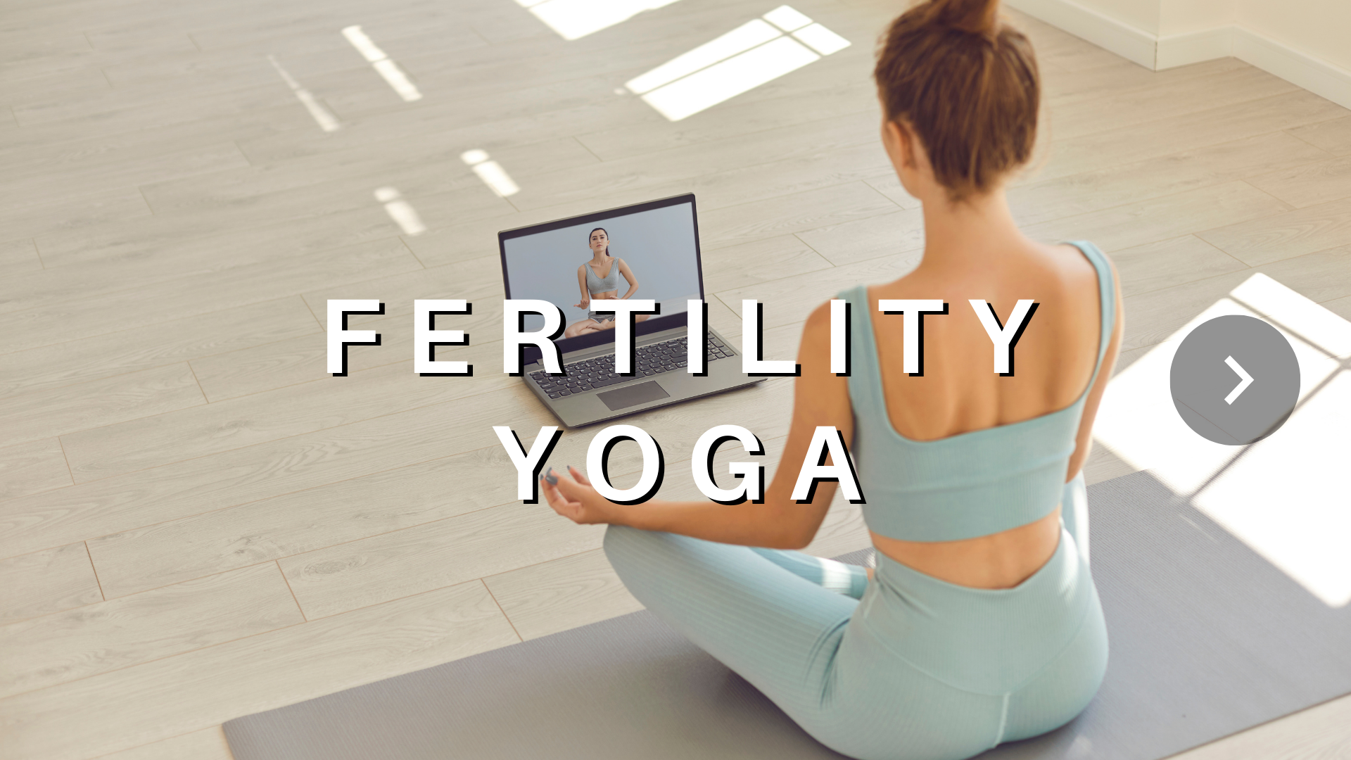 10 Min Yoga For Ovulation, Fertility and Conceiving | Beginner Friendly Yoga  For Conception - YouTube