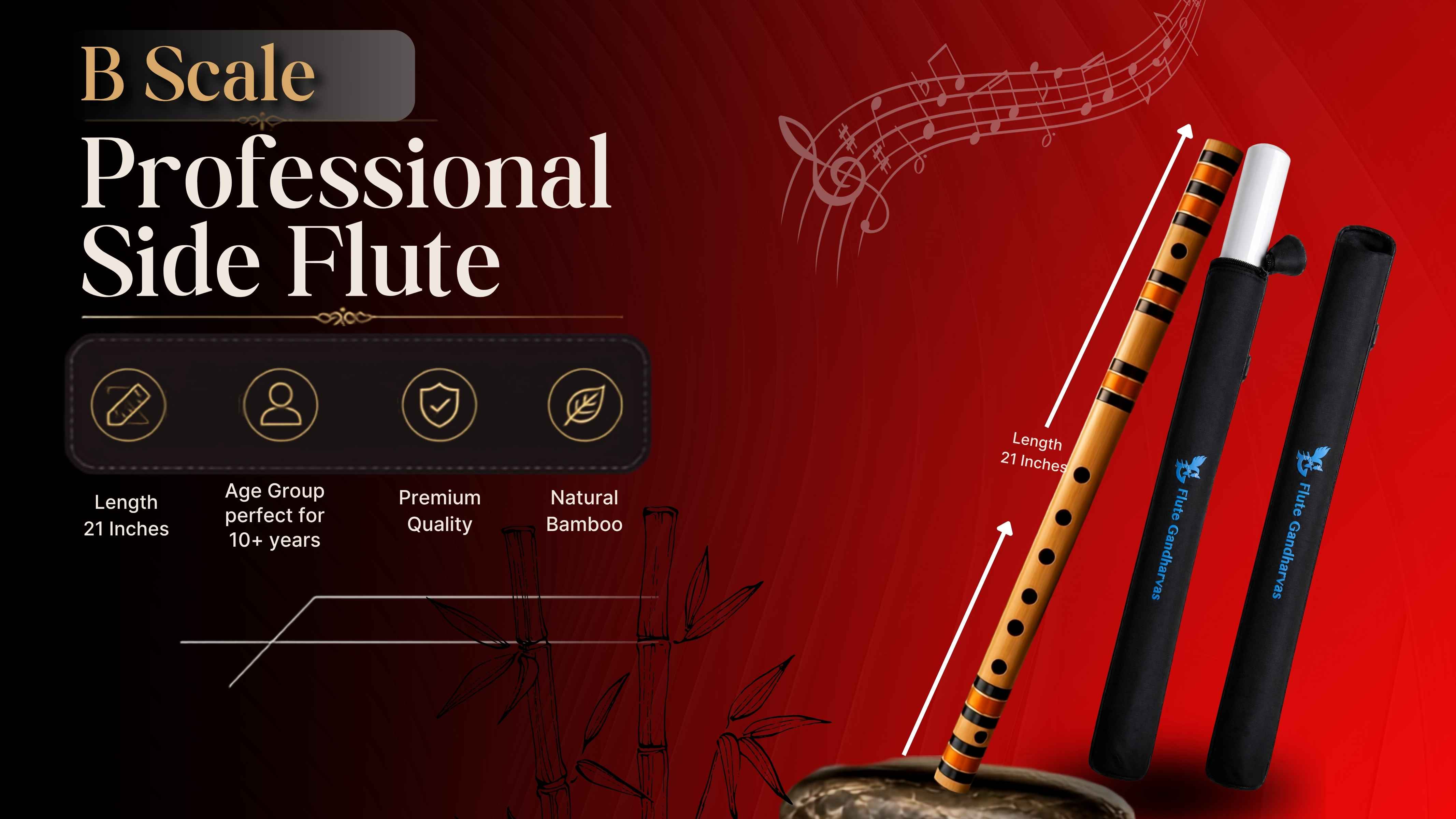 B Scale Side Flute 