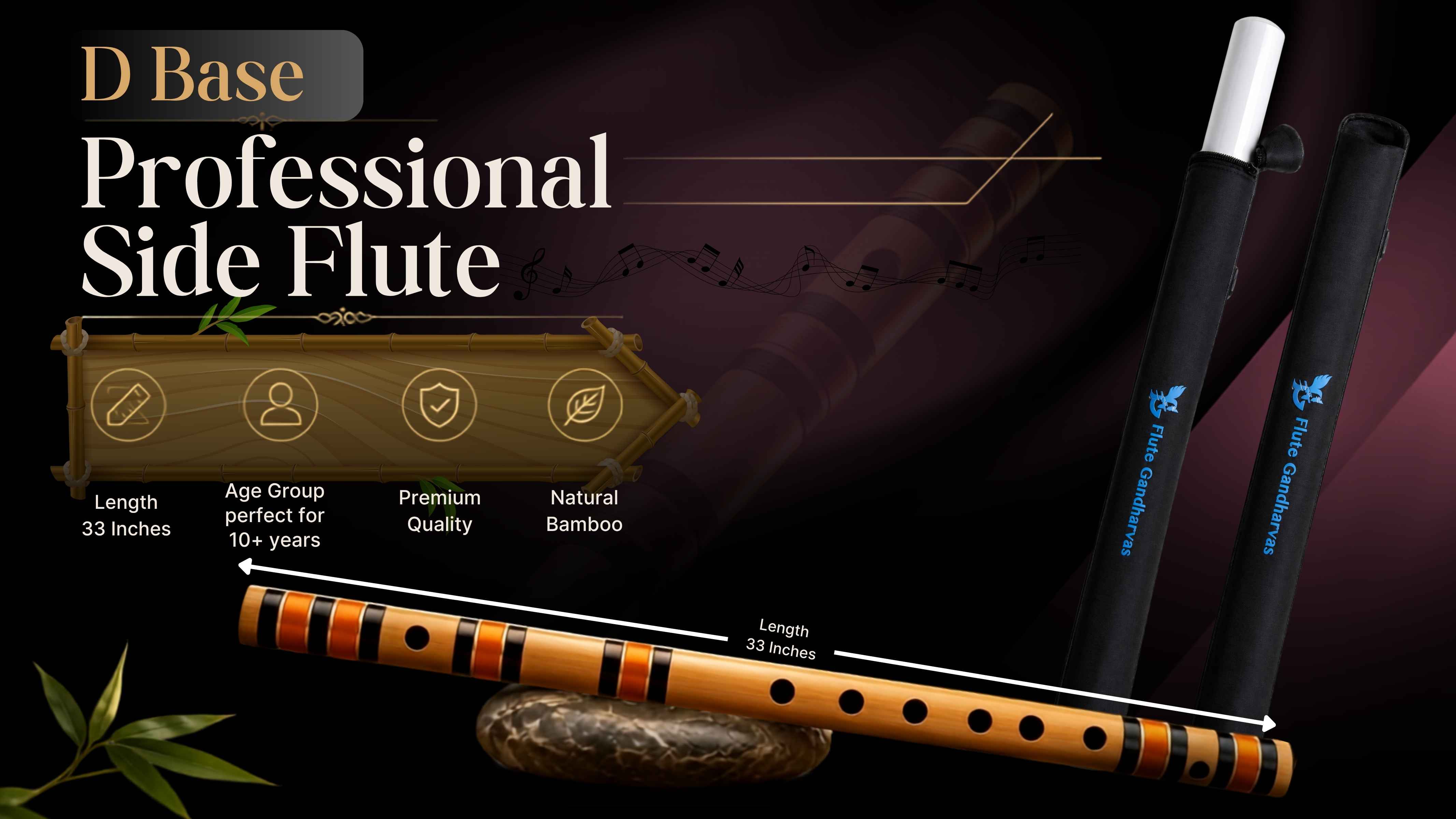 D Base Side Flute 