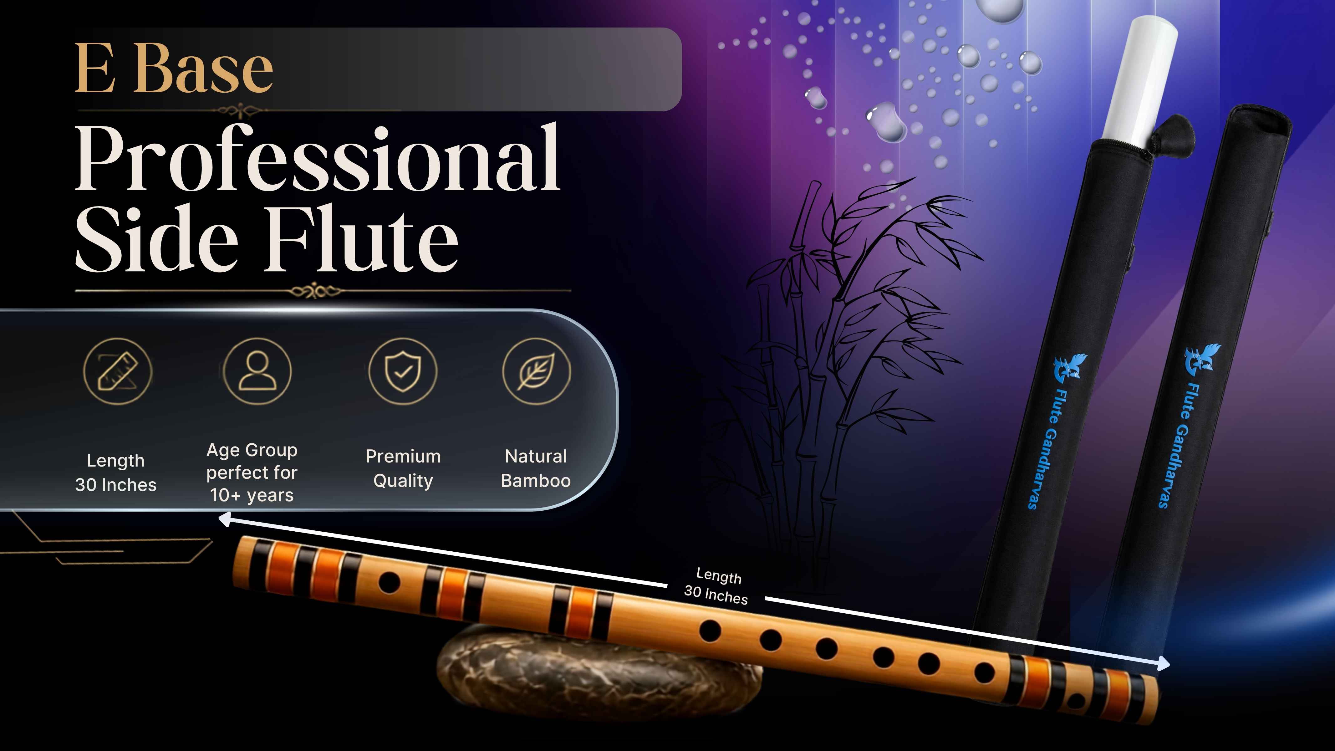 E Scale Side Flute 