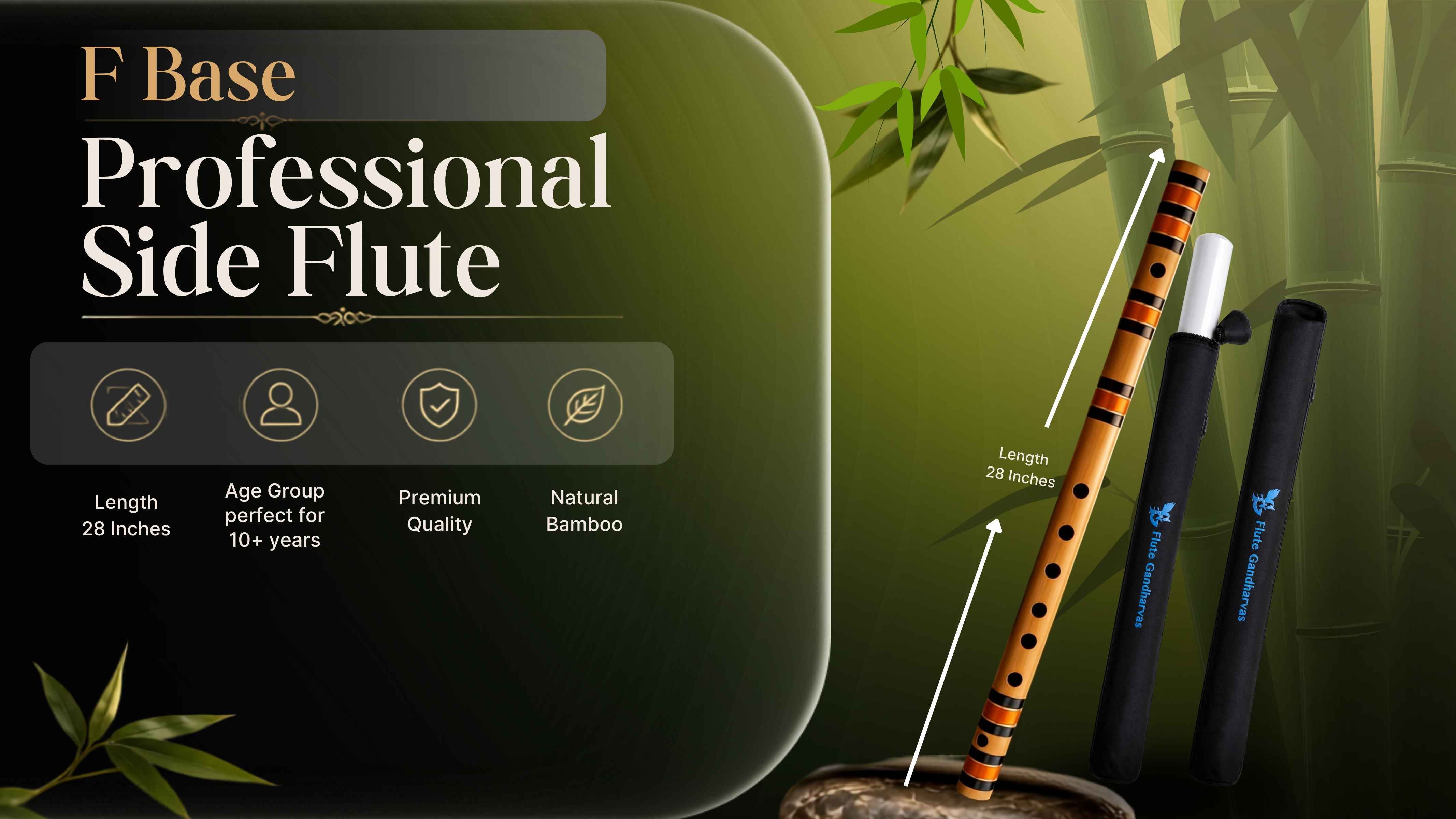 F Scale Side Flute 