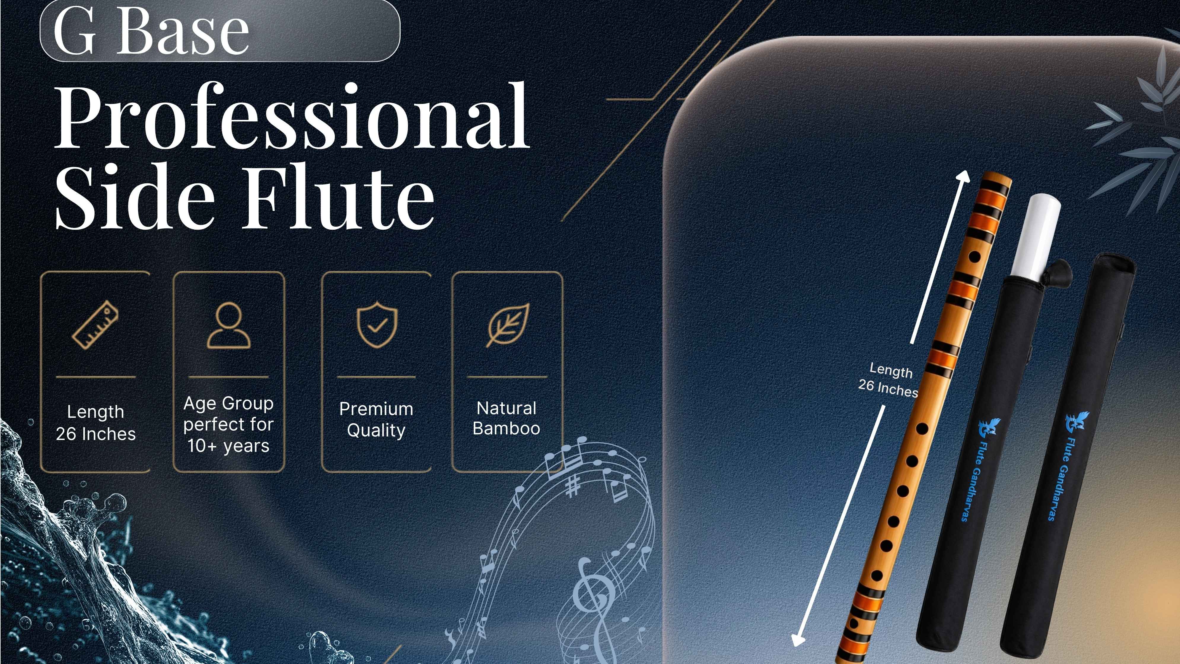 G Scale Side Flute 