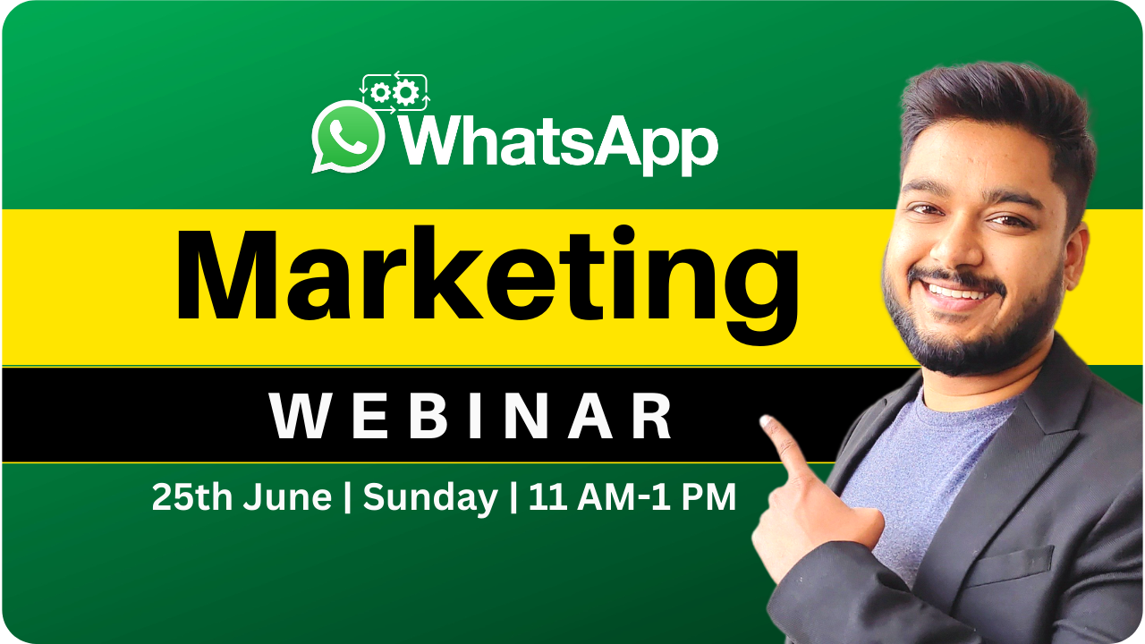 WhatsApp Marketing Automation Webinar Social Seller