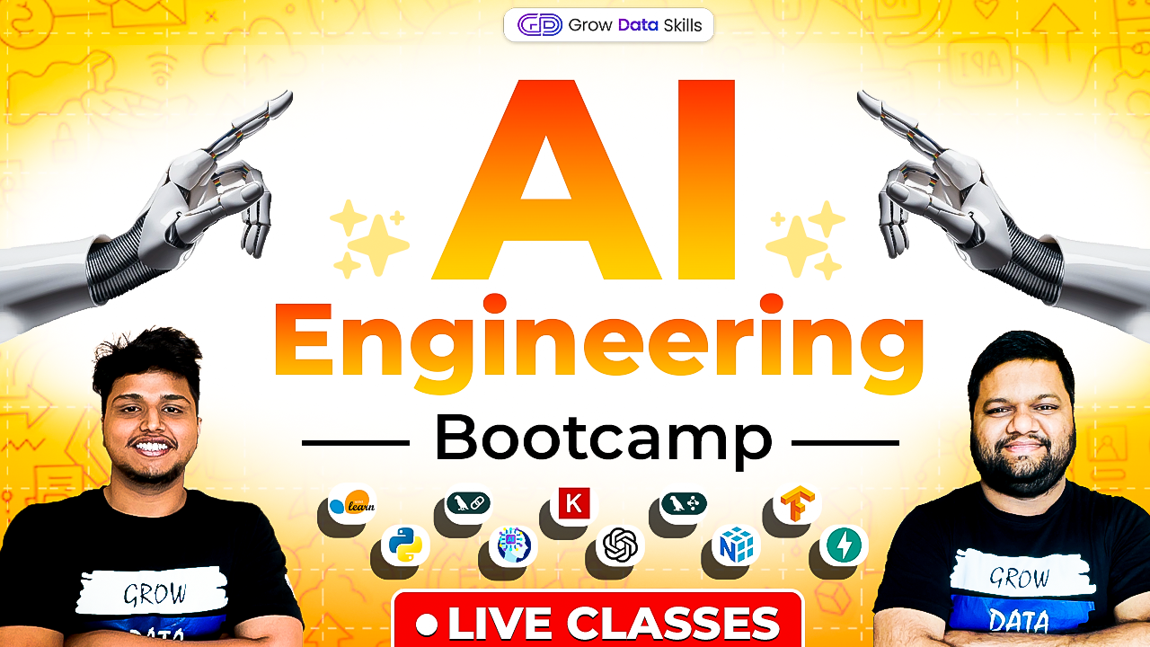 AI Engineering Bootcamp | Grow Data Skills