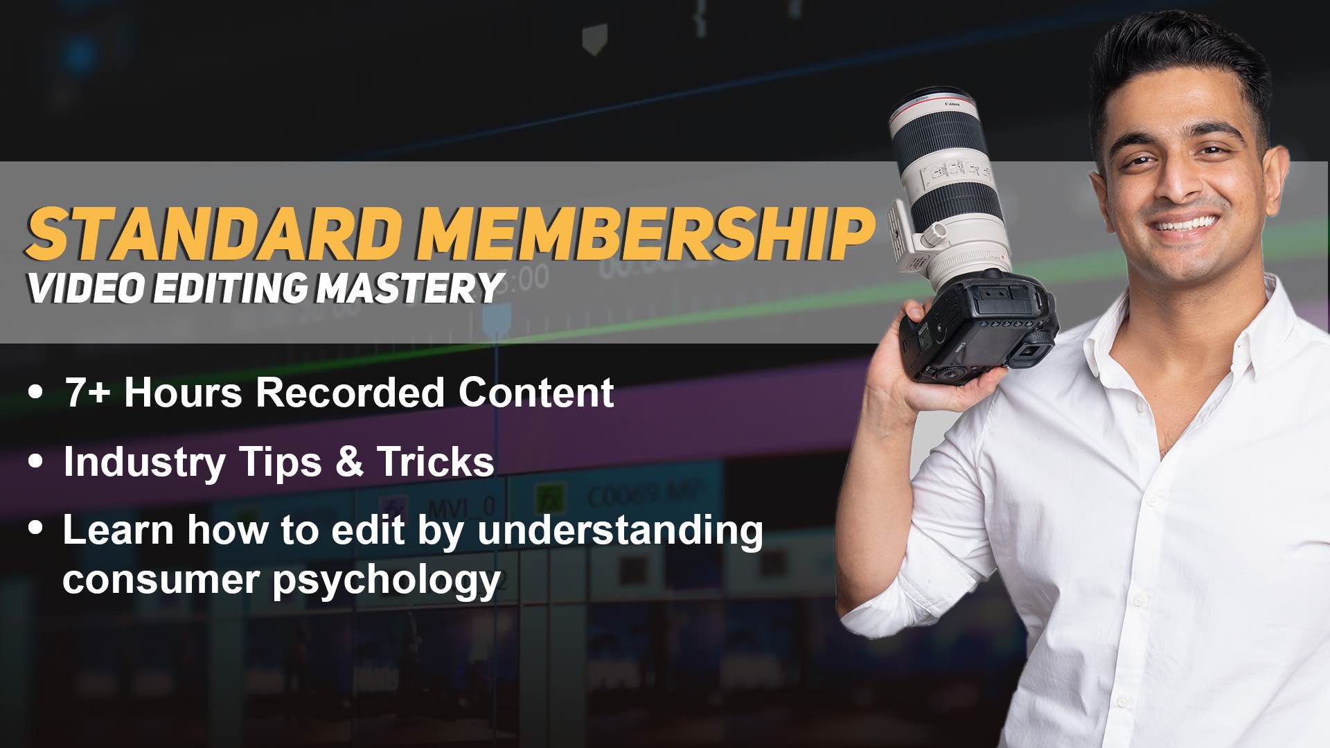 Video Editing Mastery - Standard | BeerBiceps Media World Pvt. Ltd.