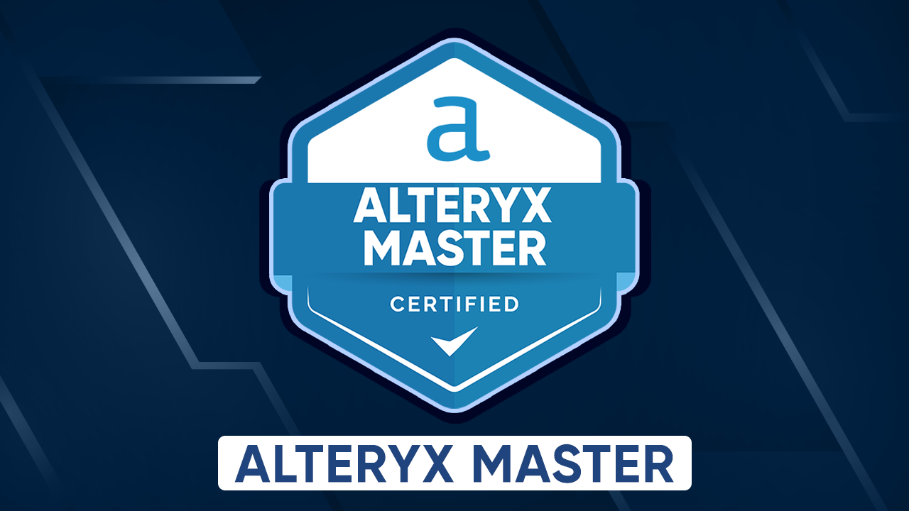 Alteryx for Beginners Course