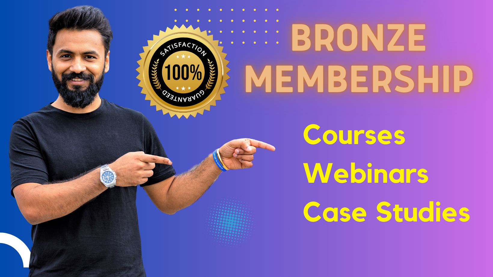 Bronze Membership Abhishek Pal