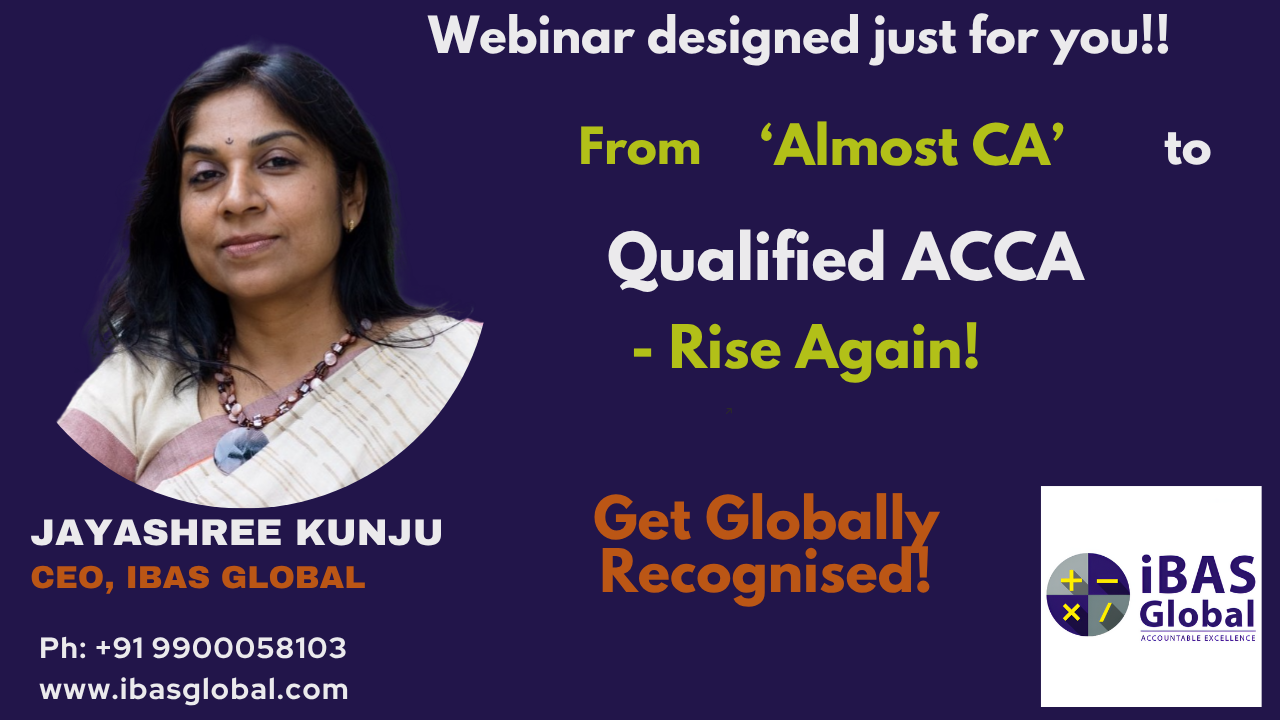 drafCA2ACCA: From 'Almost CA' to Qualified ACCA - Rise Again! Re