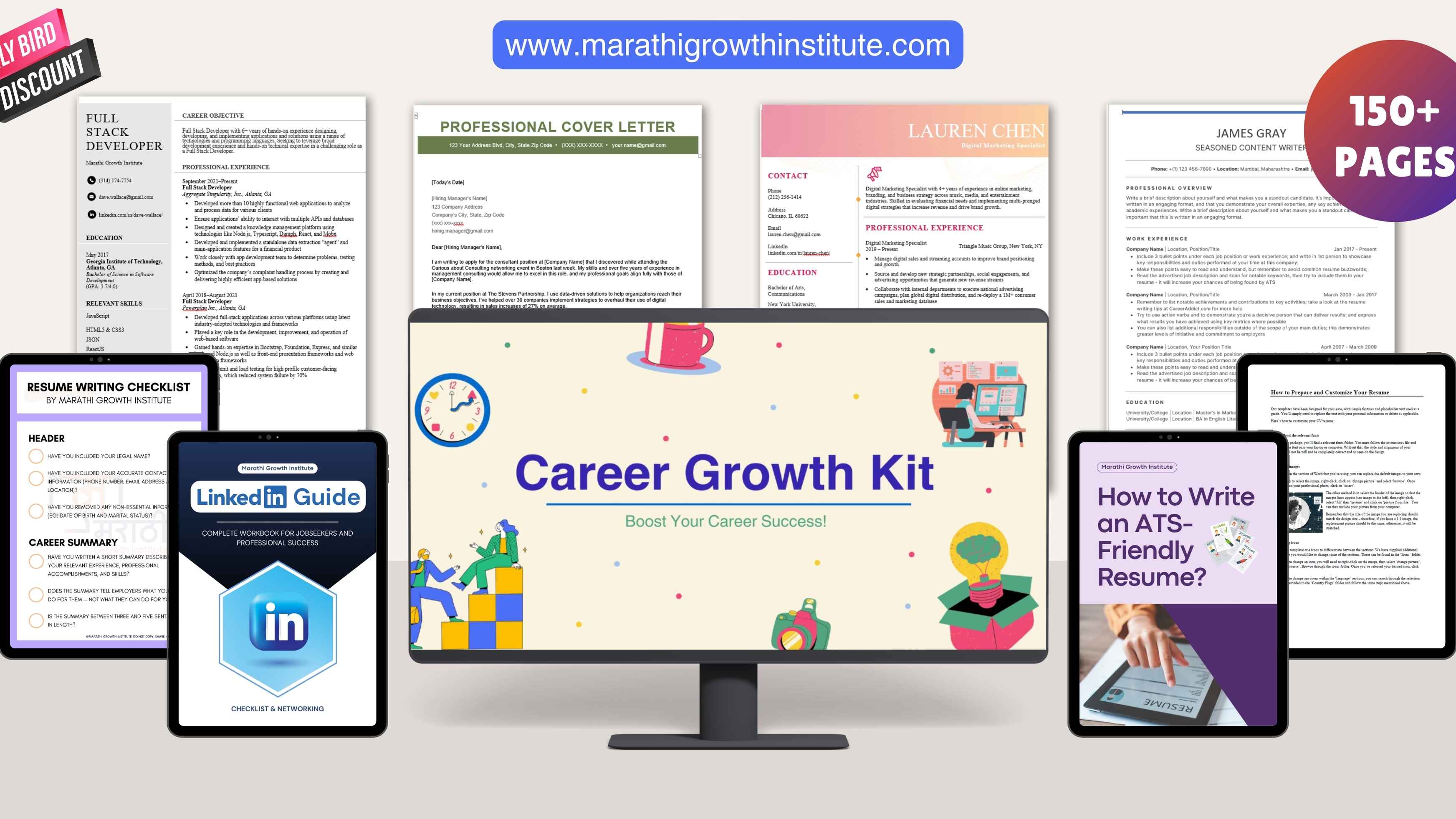 Career Growth Kit: Boost Your Career Success! | Marathi Growth Institute