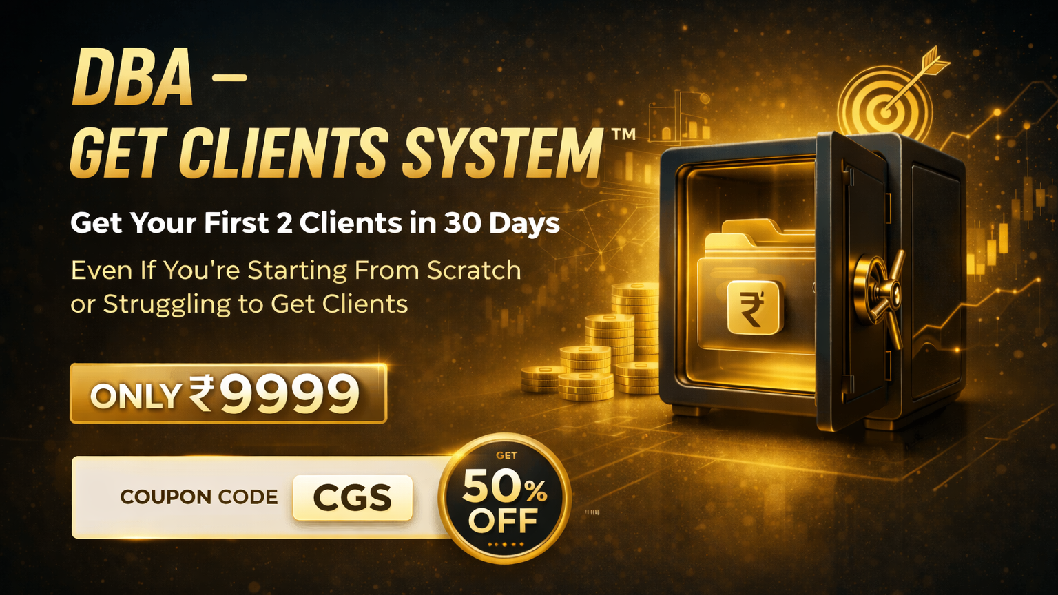 Trydo Image DBA – Get Clients System™ (Exclusive Program) | Trydo School