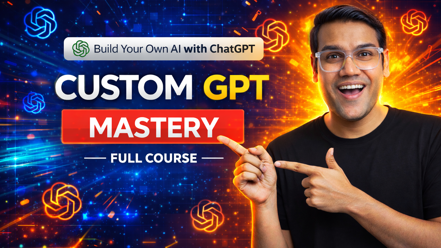 Custom GPT Mastery – Course | Satyam AI