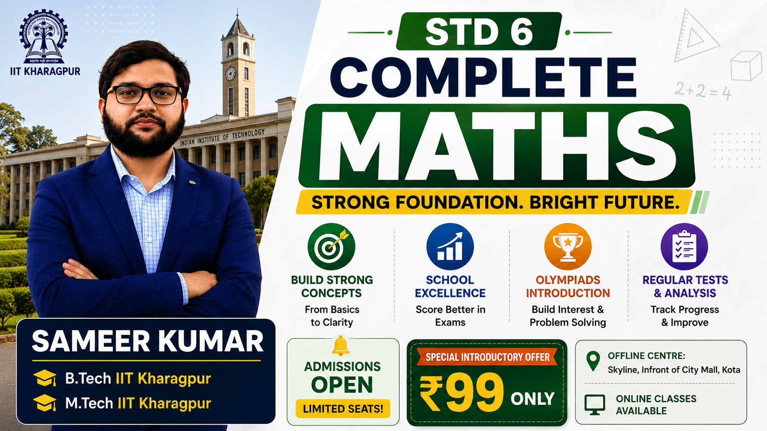 Foundation Maths Std 6