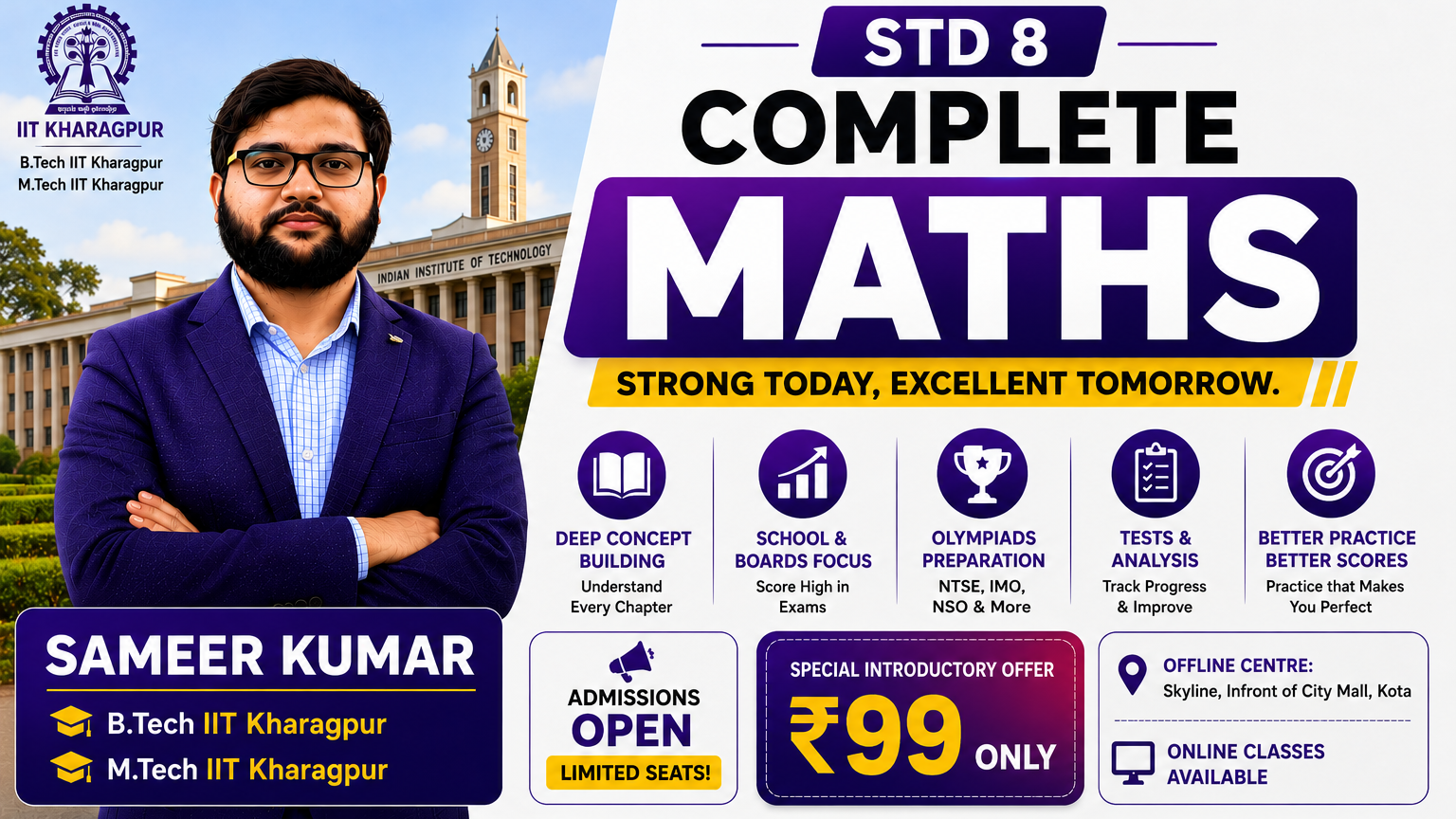 Foundation Maths Std 8