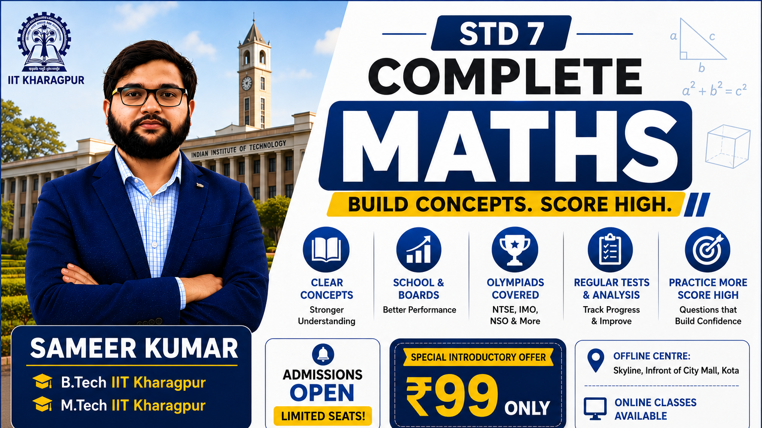 Foundation Maths Std 7