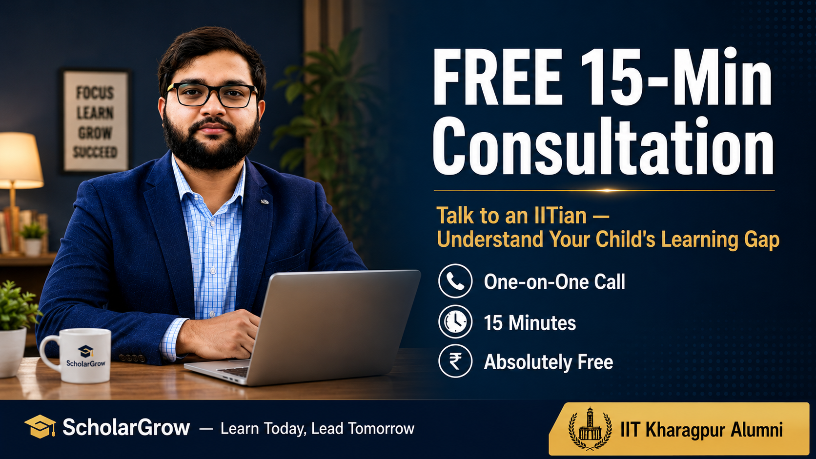 Free 15-Min Consultation