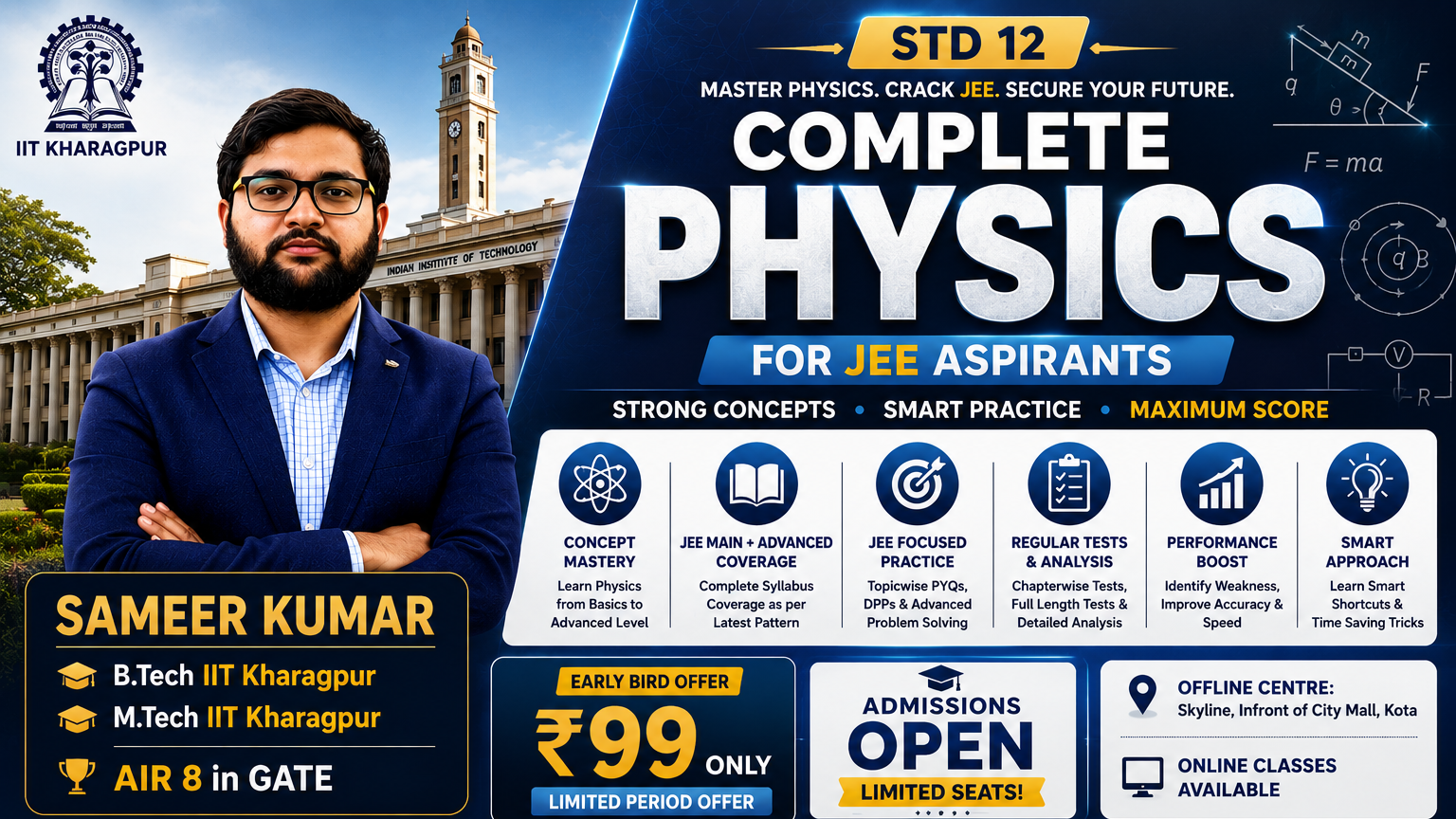JEE Physics Std 12