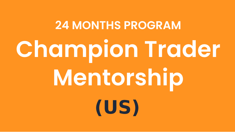 Champion Trader Mentorship - US: 24 Months | Afzal Lokhandwala