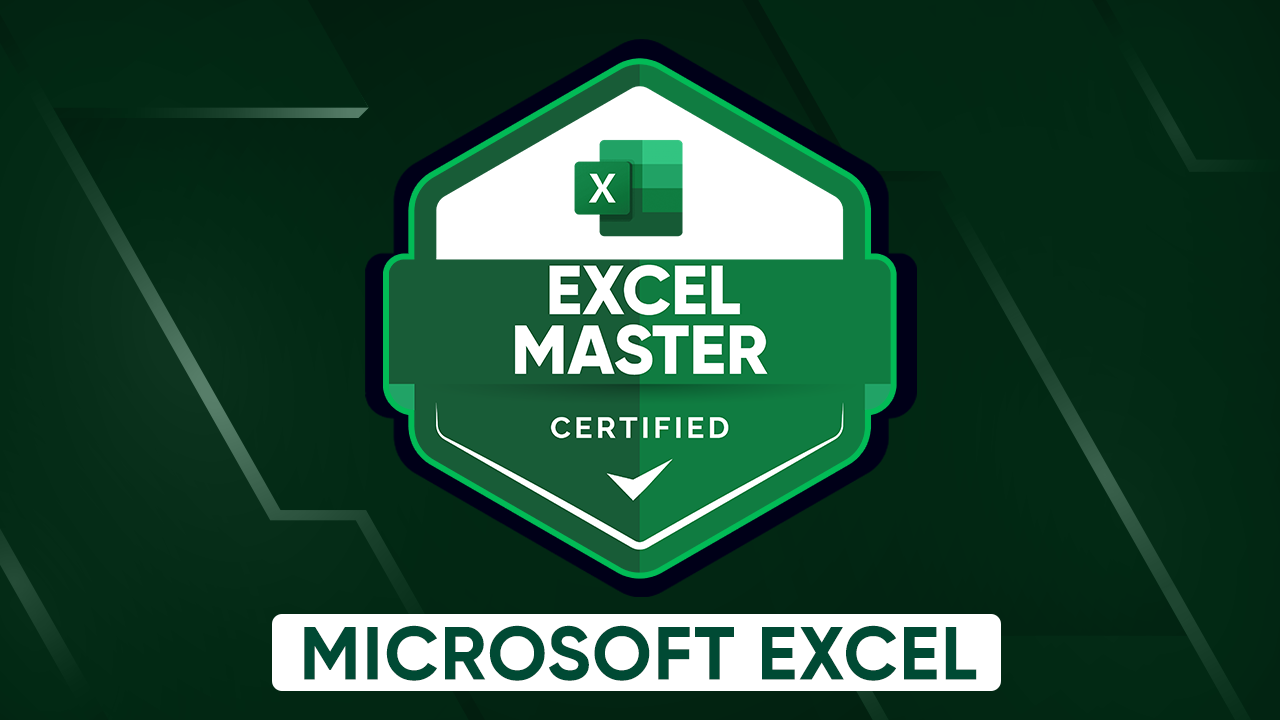 Microsoft Excel Course
