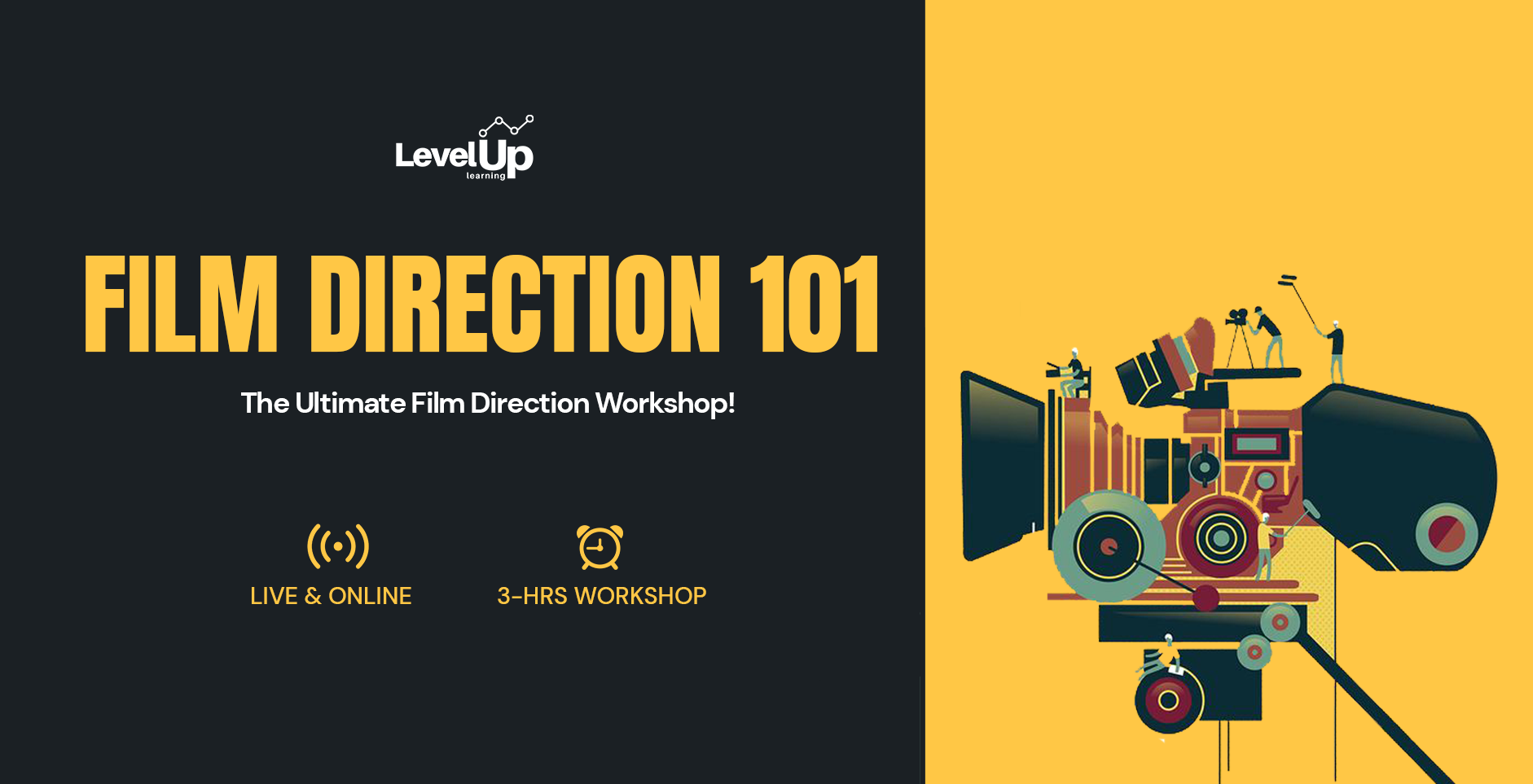 batch-21-basics-of-film-direction-workshop-levelup-learning