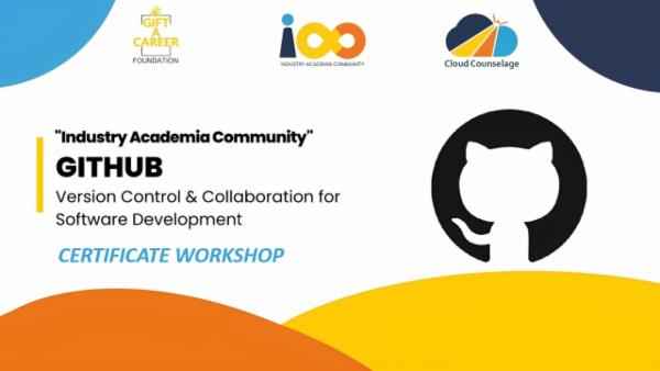 GITHUB - Certificate Workshop | Cloud Counselage