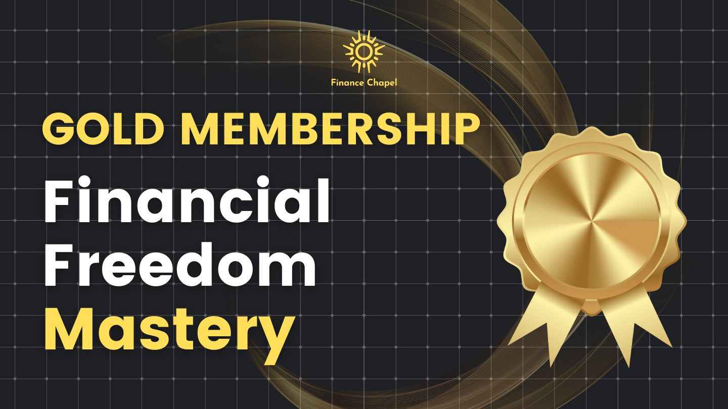 Gold Membership - Financial Freedom Mastery | Dr Maria