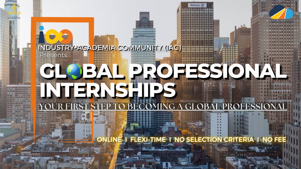 Global Professional Internships (GPI) | Cloud Counselage