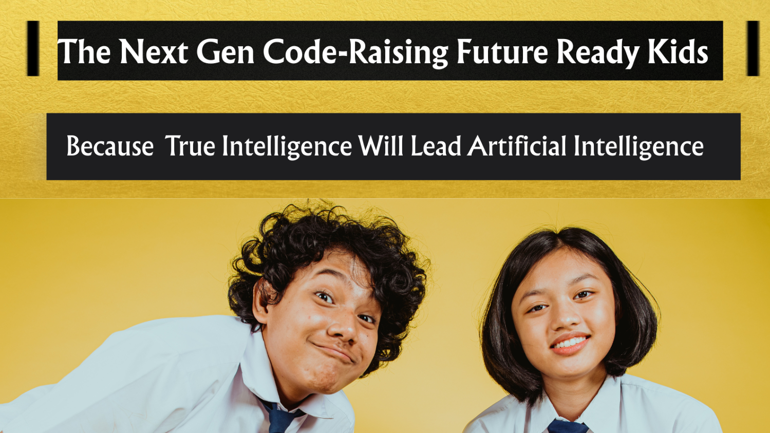 Human coding - the foundation of innovation