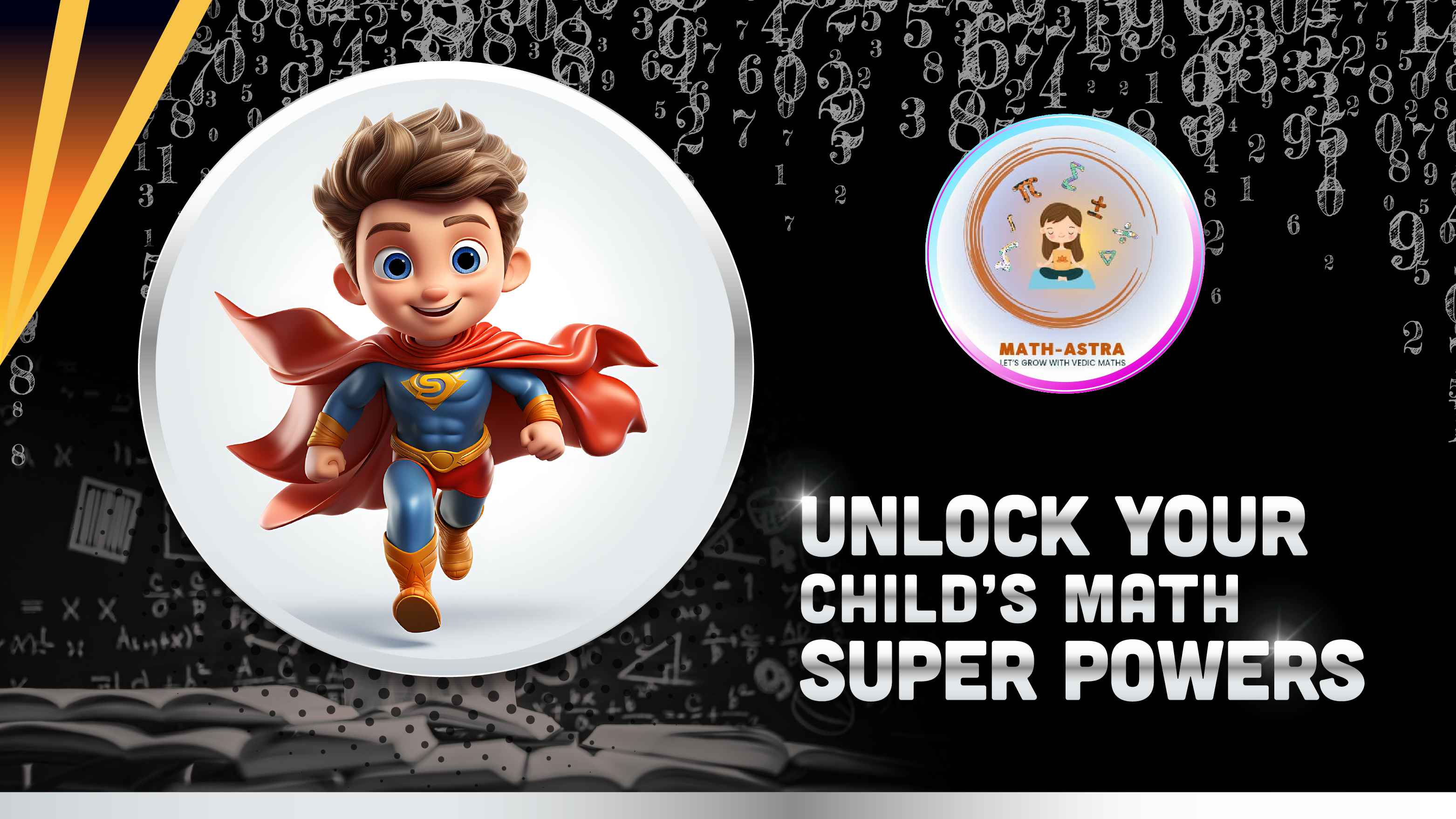 Math Superpower Unlock Your Child’s Math Superpower - 7 Day Sprint | Ashna K R