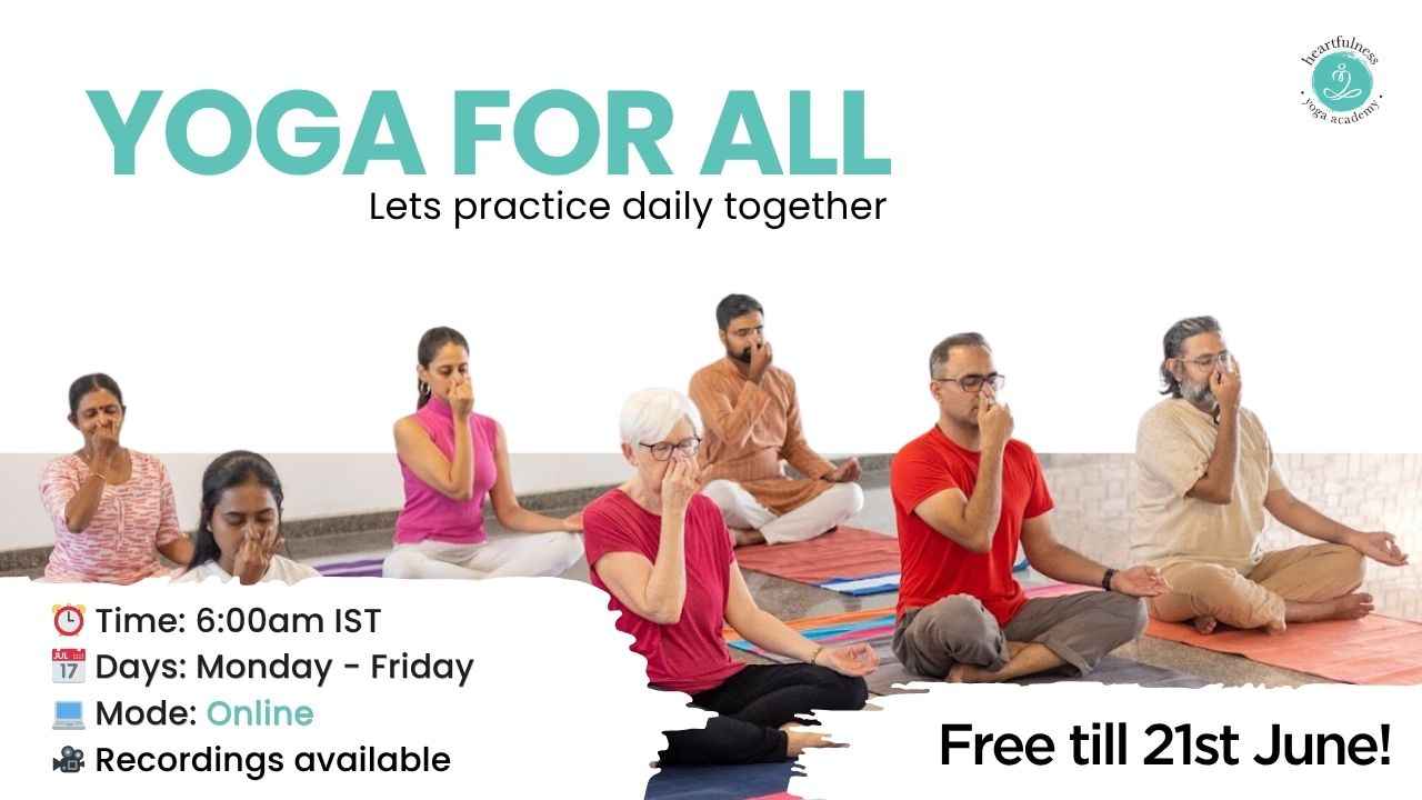 Online Community Yoga
