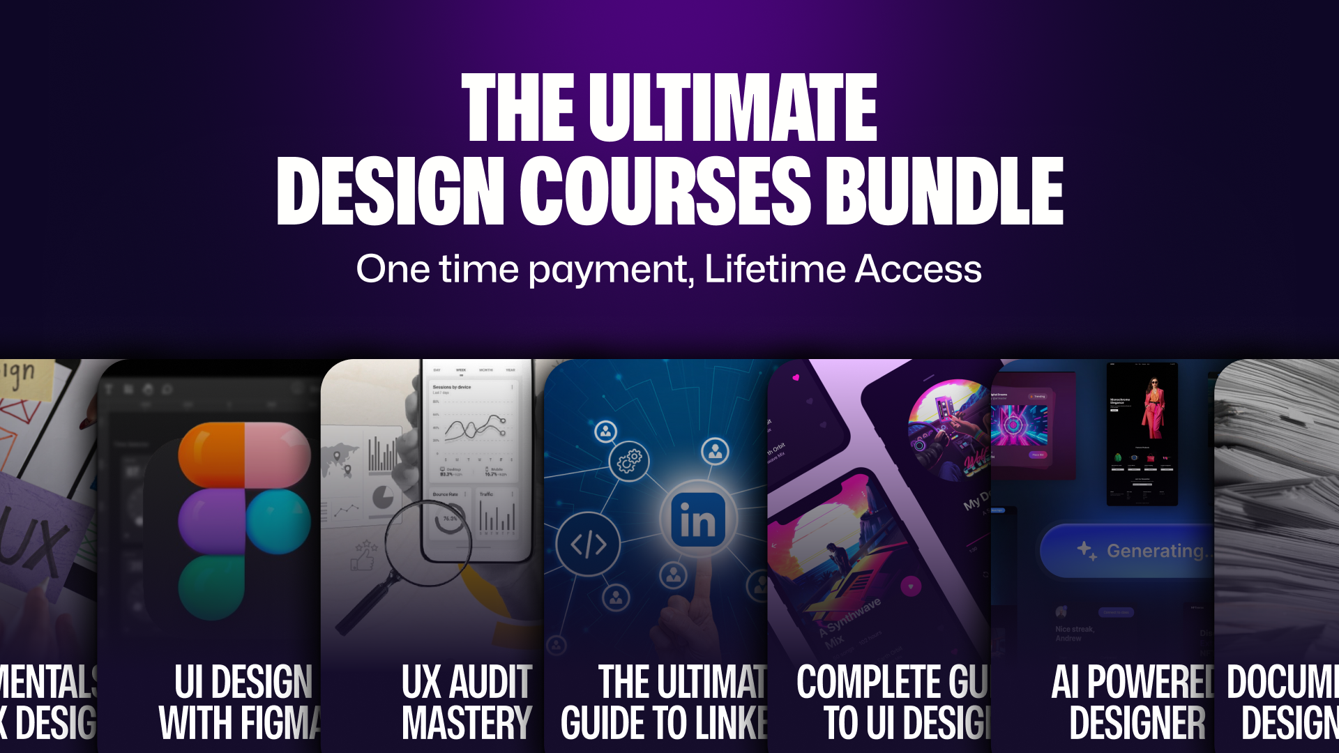 7-IN-1 The Ultimate Design Courses Bundle | Rohan Mishra