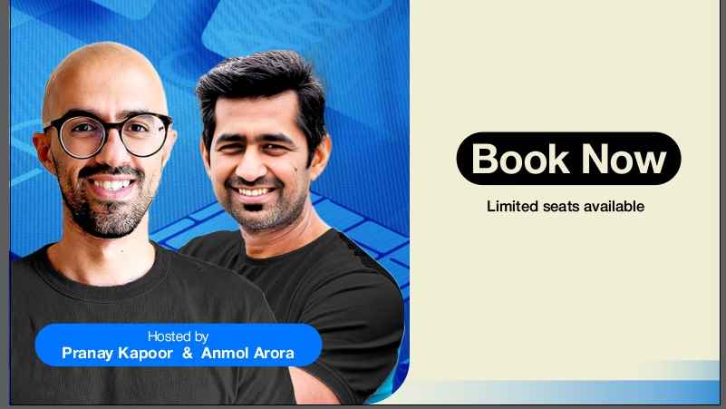 Credit Card Workshop with Pranay & Anmol | Sep 28th | Pranay Kapoor