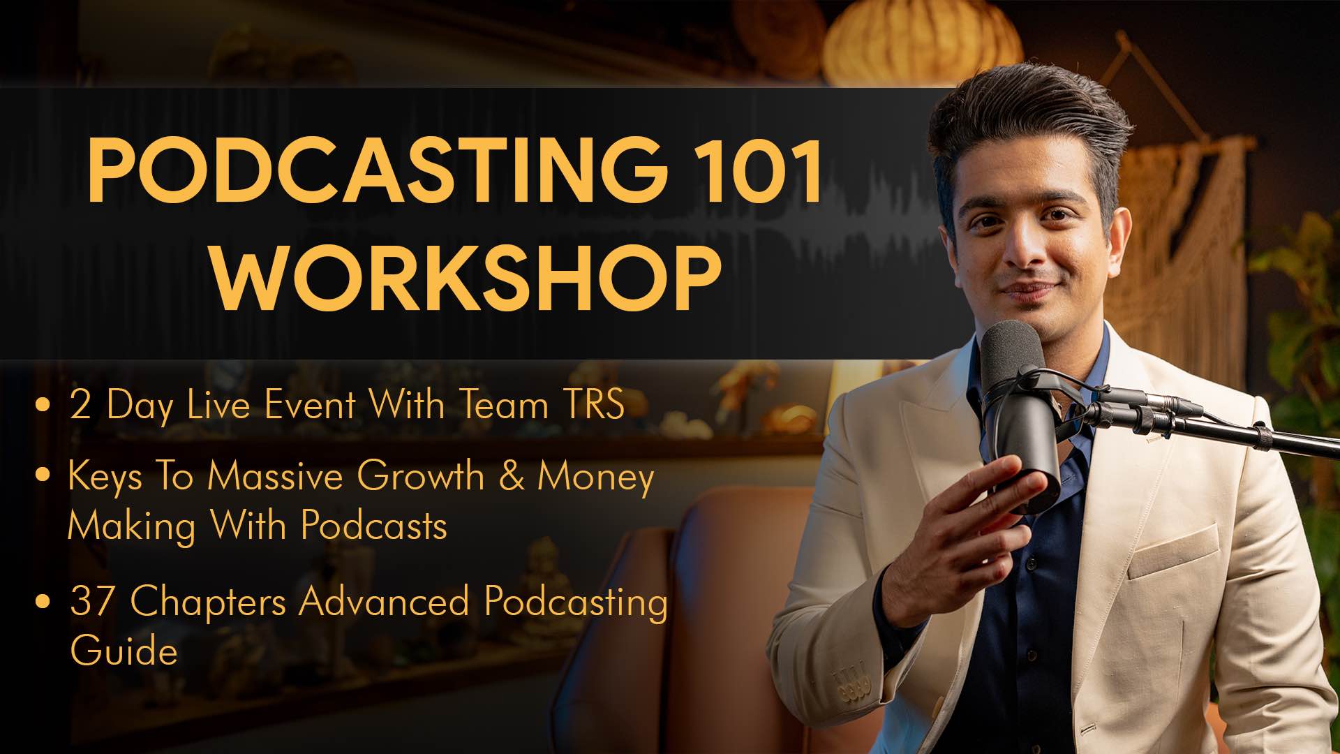 Podcasting 101 Workshop | BeerBiceps Media World Pvt. Ltd.