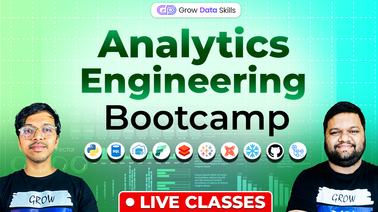 Analytics Engineering Bootcamp | Grow Data Skills
