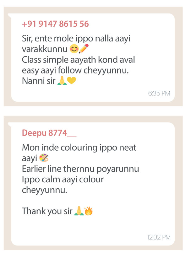 Parent review