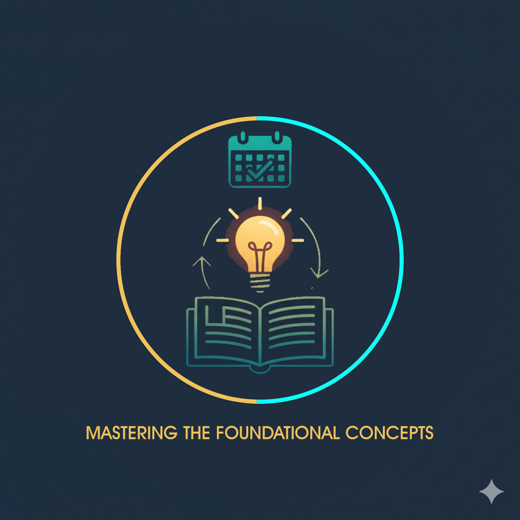 Master the Foundational Concepts in a Few Days