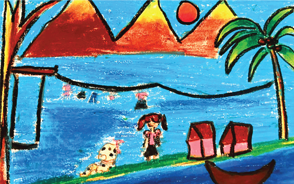 Student artwork