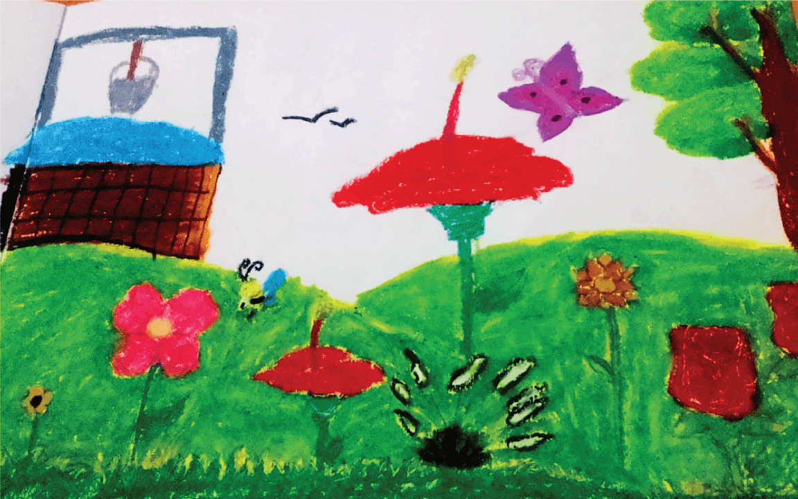 Student artwork