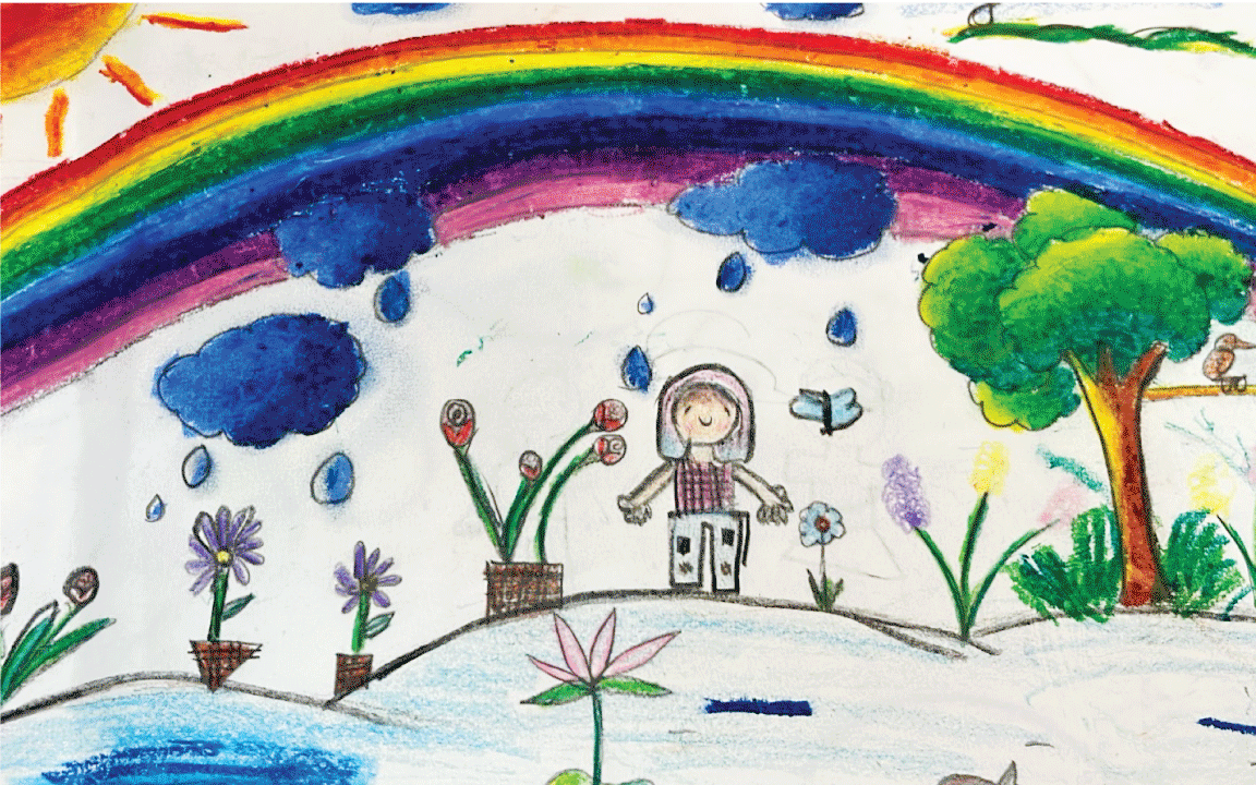 Student artwork
