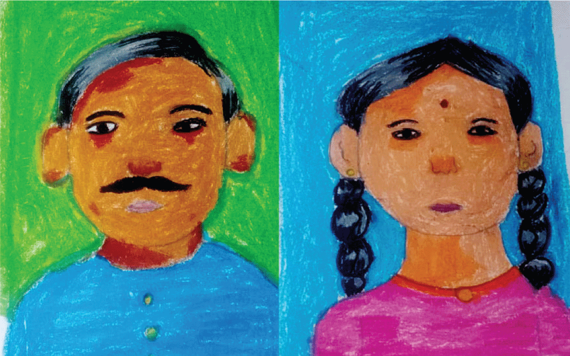 Student artwork