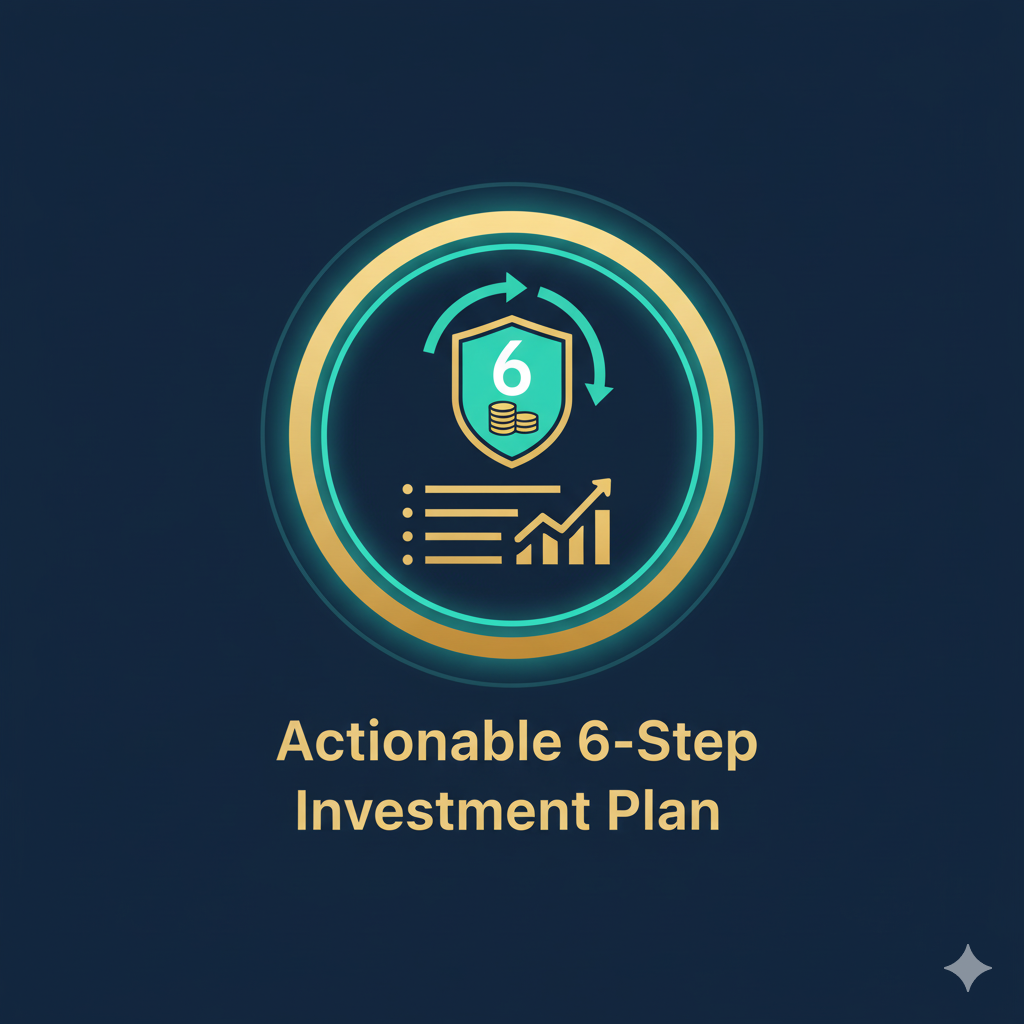 Actionable 6-Step Investment Plan