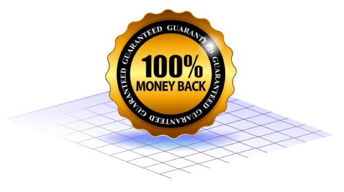 100% money back guarantee
