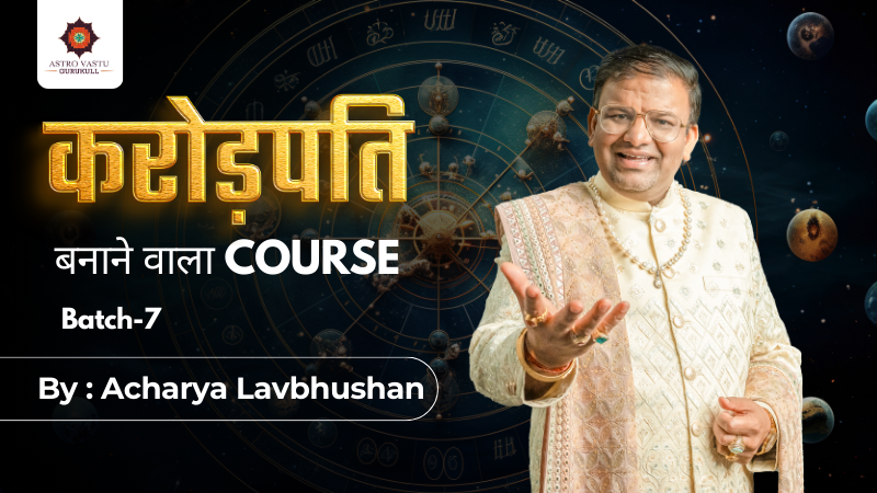 Astrology / Numerology / Vastu Combo Course – Batch 7