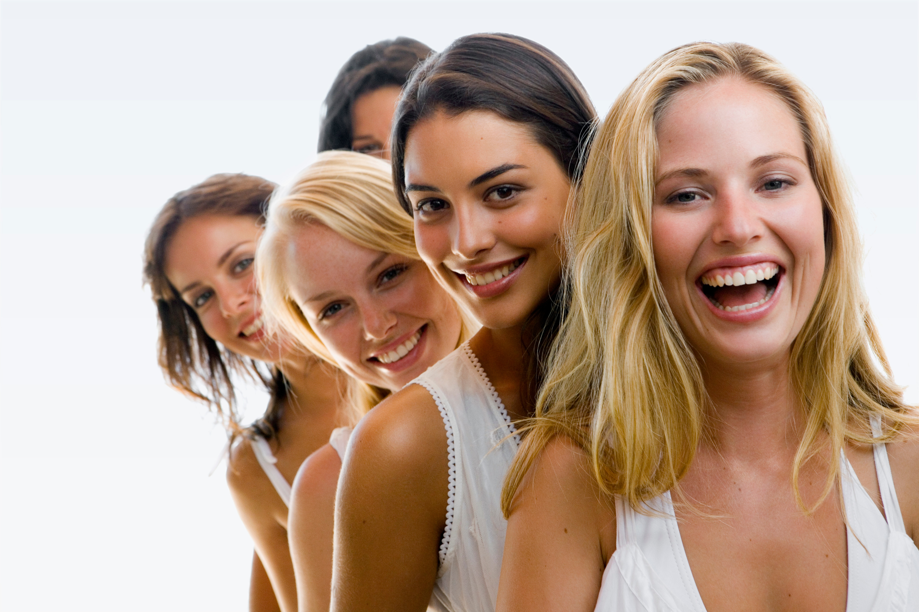 Confident woman working from home as wellness coach