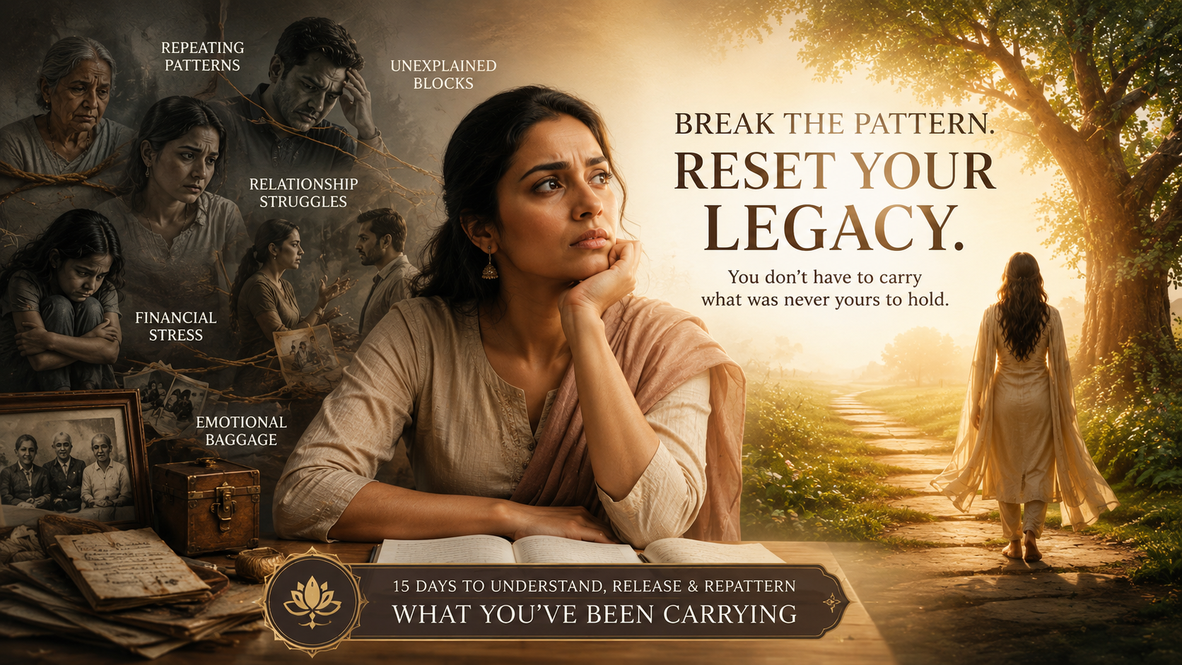 Ancestral Pattern Reset