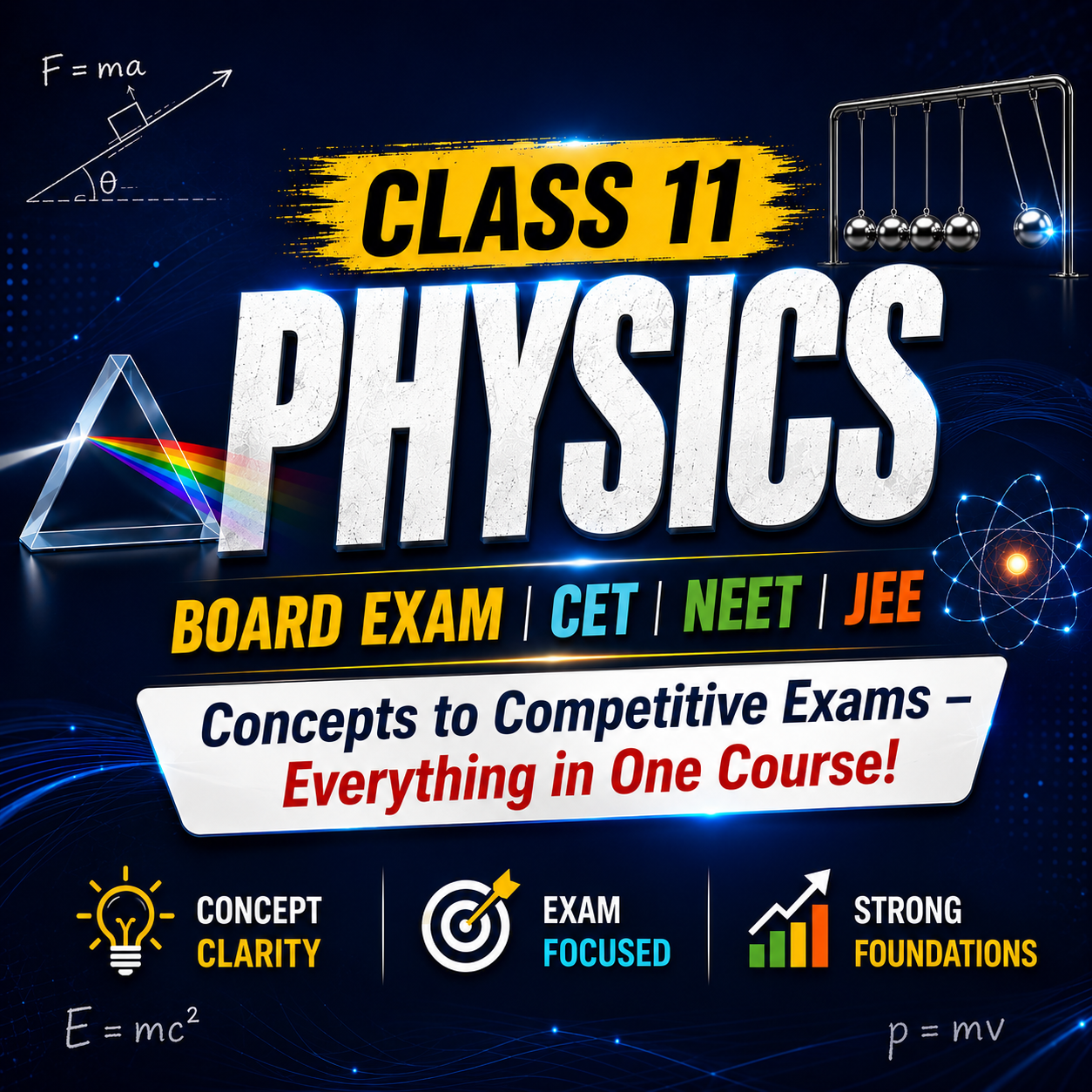 Class 11 Physics Course